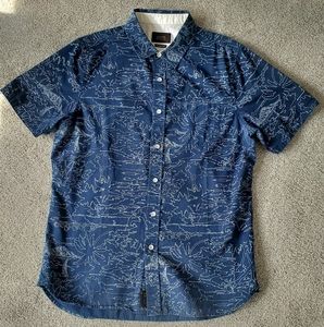 Tropical Button Down